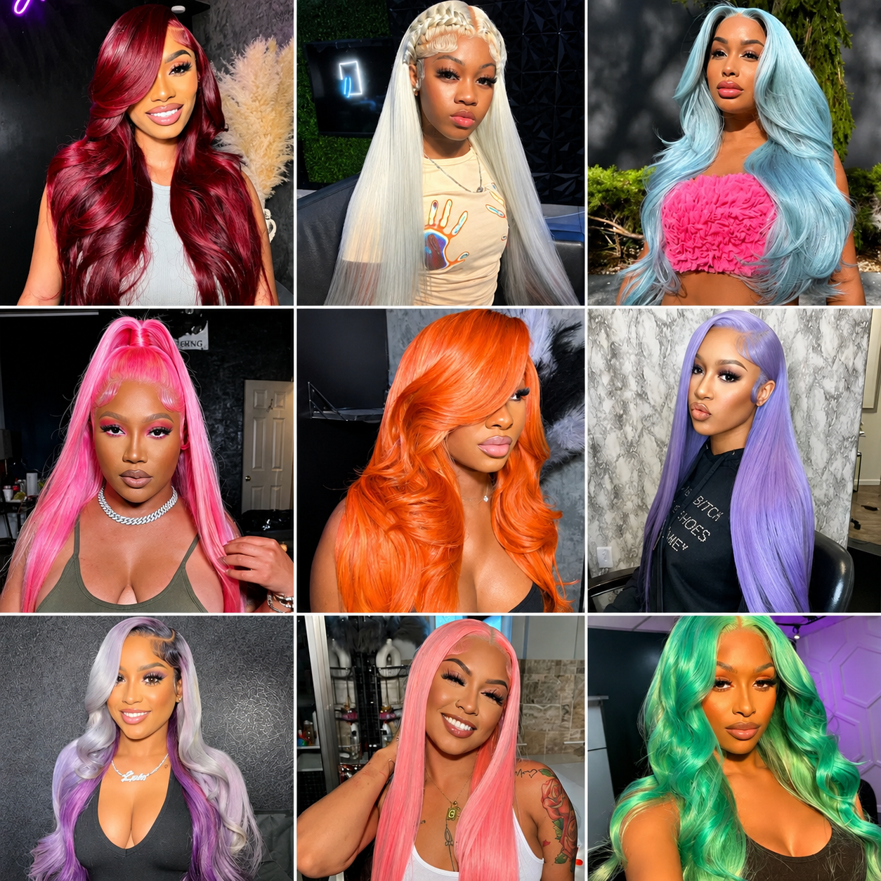 Tuneful 613 Blonde HD Transparent Lace Frontal Wig – 180% Human Hair