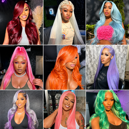 Tuneful 613 Blonde HD Transparent Lace Frontal Wig – 180% Human Hair